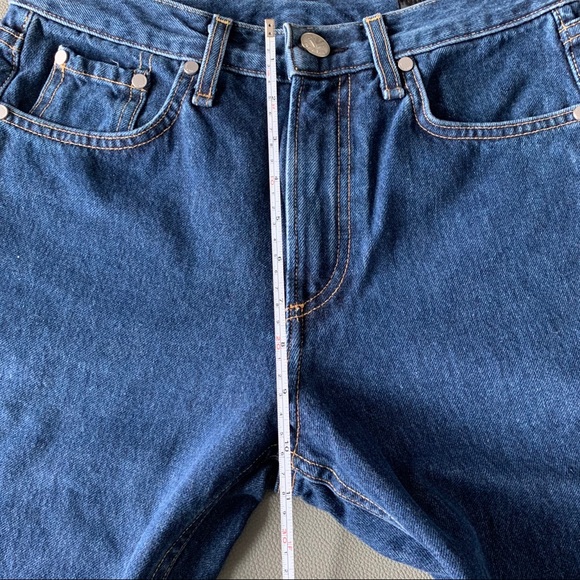 NWT RAG AND BONE high rise raw cut ankle jeans - Picture 13 of 16